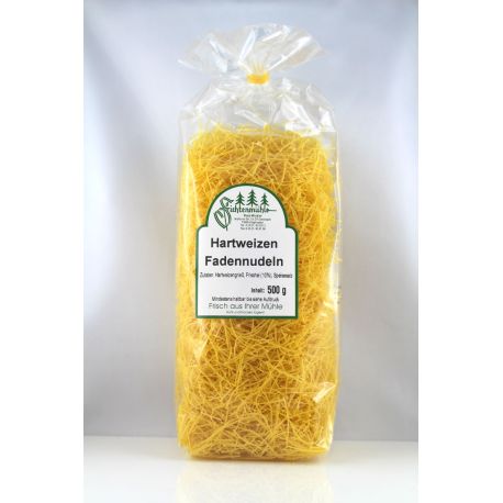 Hartweizen Fadennudeln