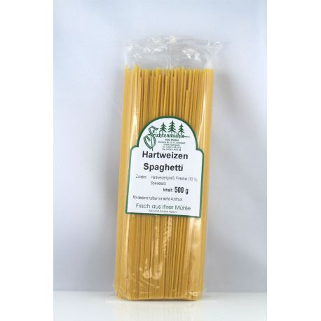 Hartweizen Spaghetti