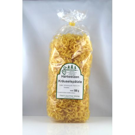 Hartweizen Kräuselspätzle