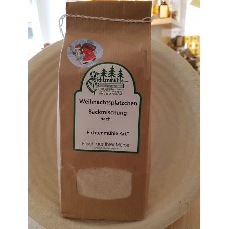 Weihnachtsplätzchen Backmischung