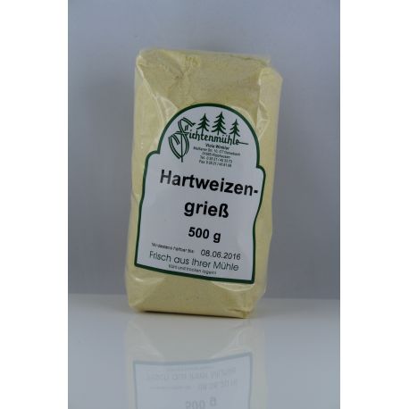 Hartweizengrieß