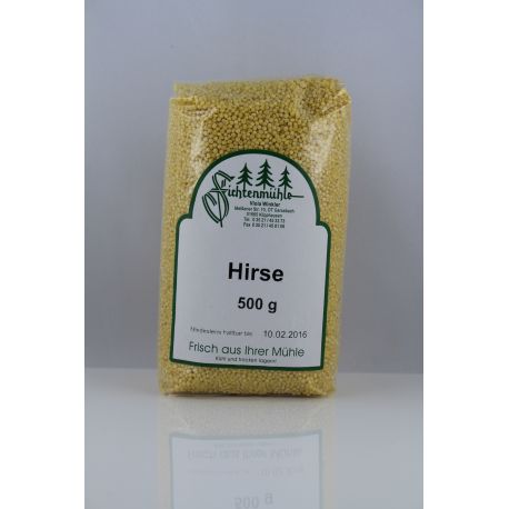 Hirse geschält