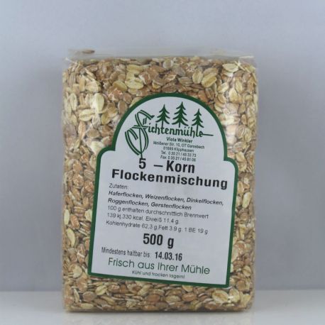 5 Korn Flocken Mischung