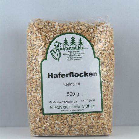 Haferflocken Kleinblatt