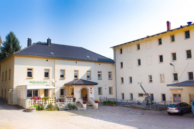 Unsere Fichtenmühle in Garsebach